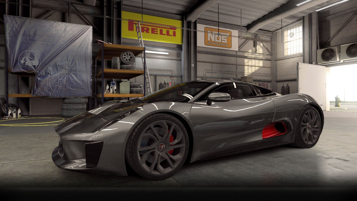 CSR2 Jaguar C-X75 - AmmoniteGrey