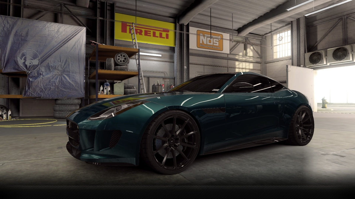 CSR2 Jaguar F-TYPE - BritishRacingGreen