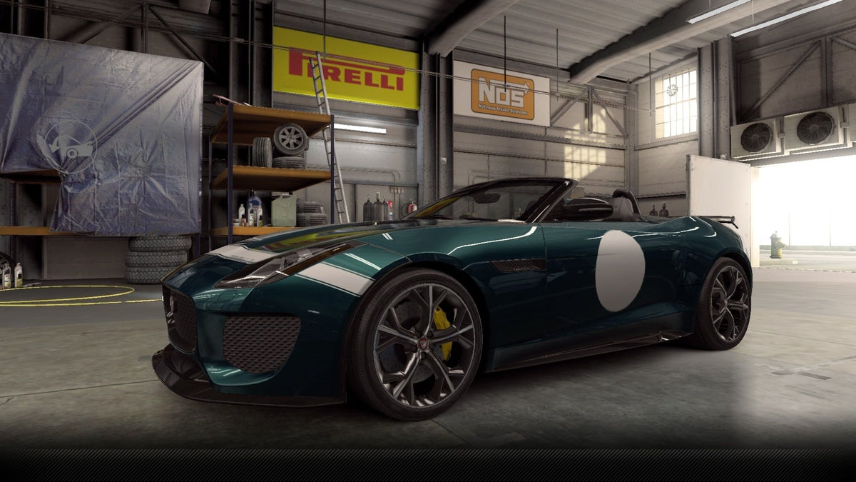 CSR2 Jaguar Project 7 - BritishRacingGreen