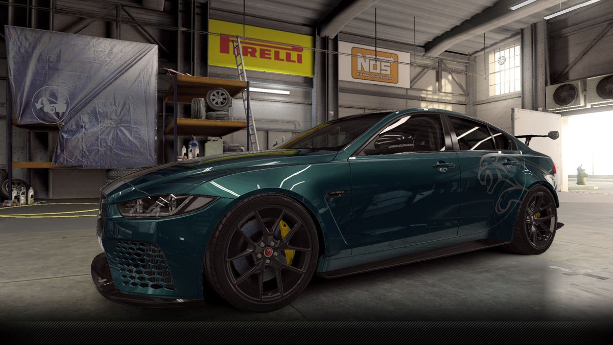 CSR2 Jaguar XE SV Project 8 - BritishRacingGreen