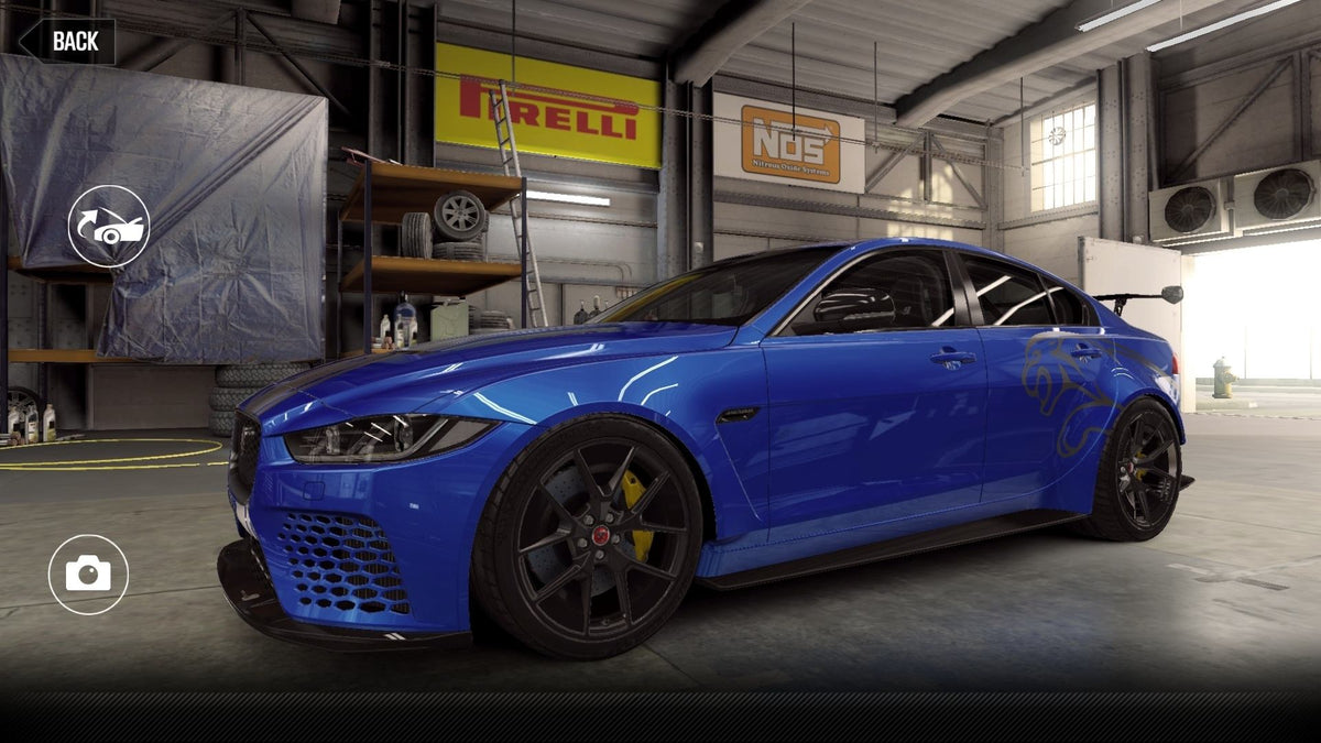 CSR2 Jaguar XE SV Project 8 - VelocityBlue