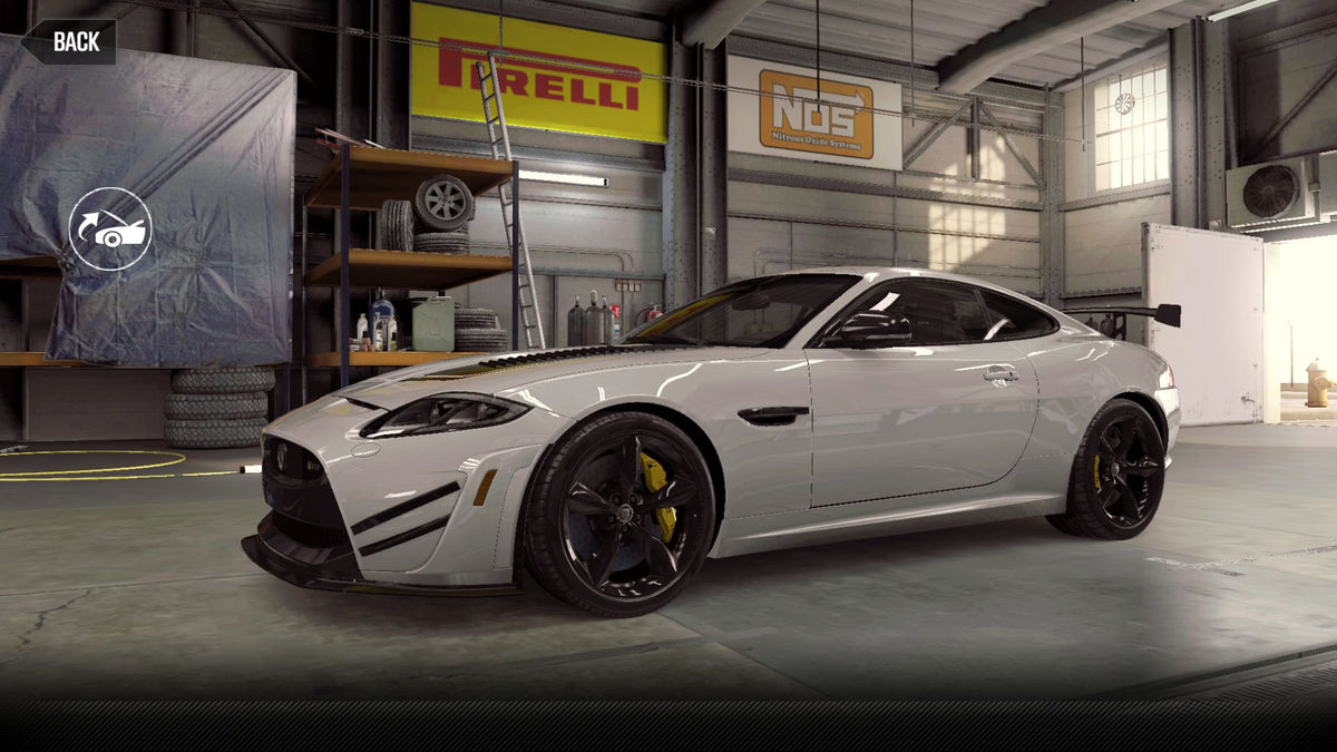 CSR2 Jaguar XK-RS GT - PolarisWhite