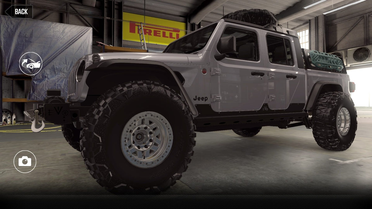 CSR2 Jeep Gladiator - BilletSilver