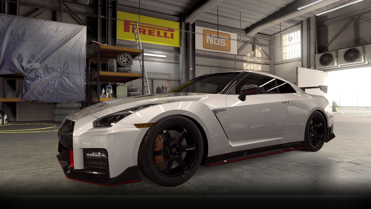 CSR2 KJ's Nissan GT-R NISMO (R35) - PearlWhite