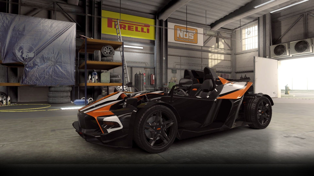 CSR2 KTM X-BOW R - FrameOrange