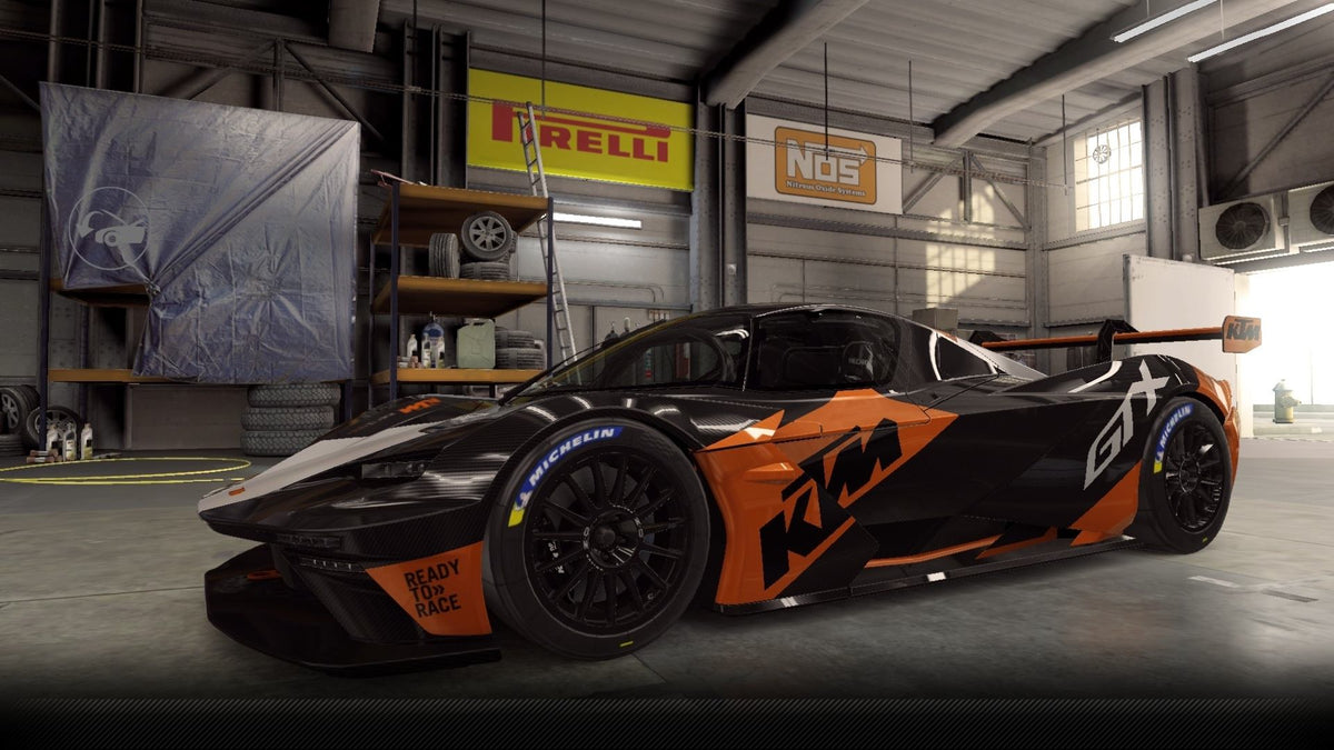 CSR2 KTM X-Bow GTX - FrameOrange