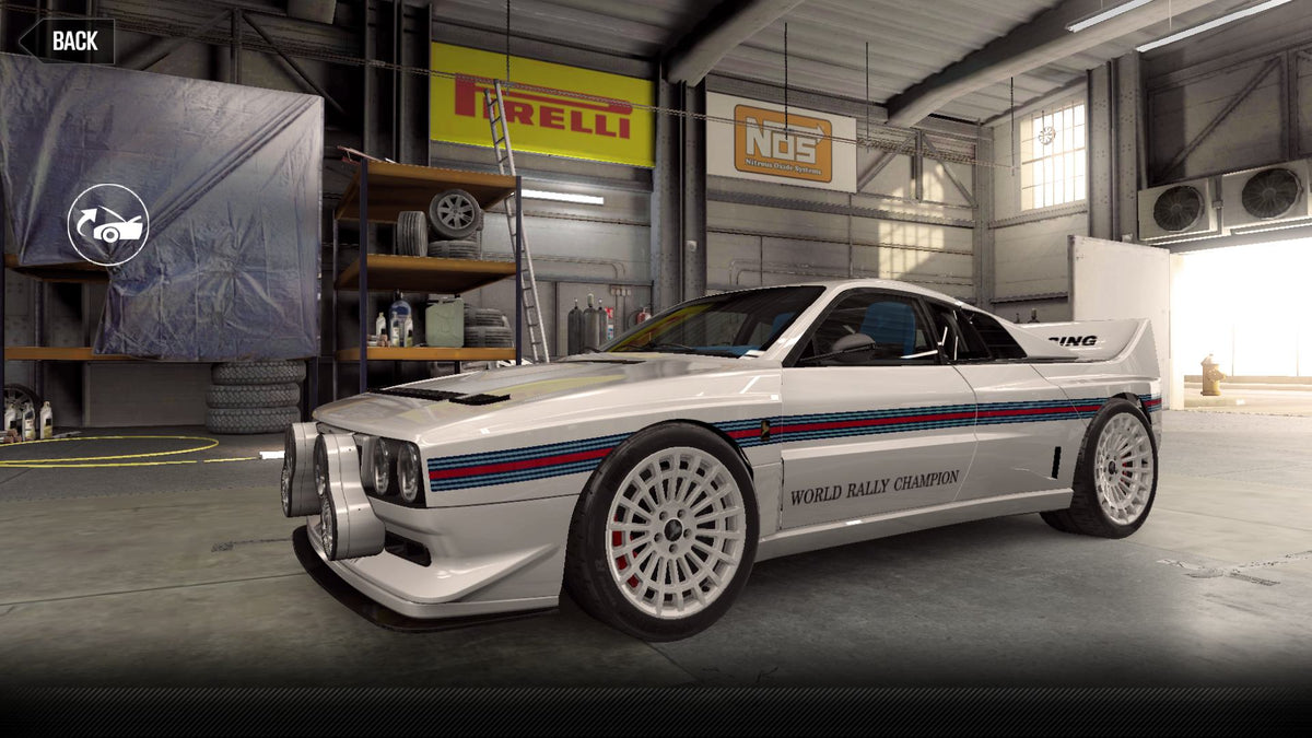 CSR2 Kimera EVO37 ''Martini7 Edition'' - BiancoKimera