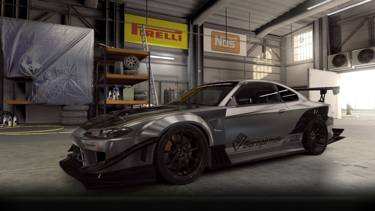 CSR2 Kiyiya's Nissan Silvia (S15) - CrewSilver