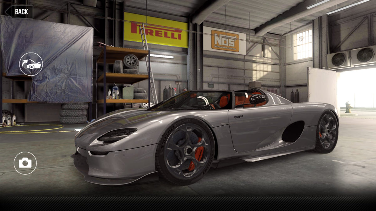 CSR2 Koenigsegg CC850 - MoonSilver