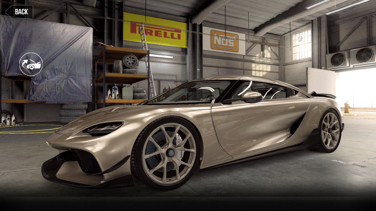CSR2 Koenigsegg Gemera - Champagne