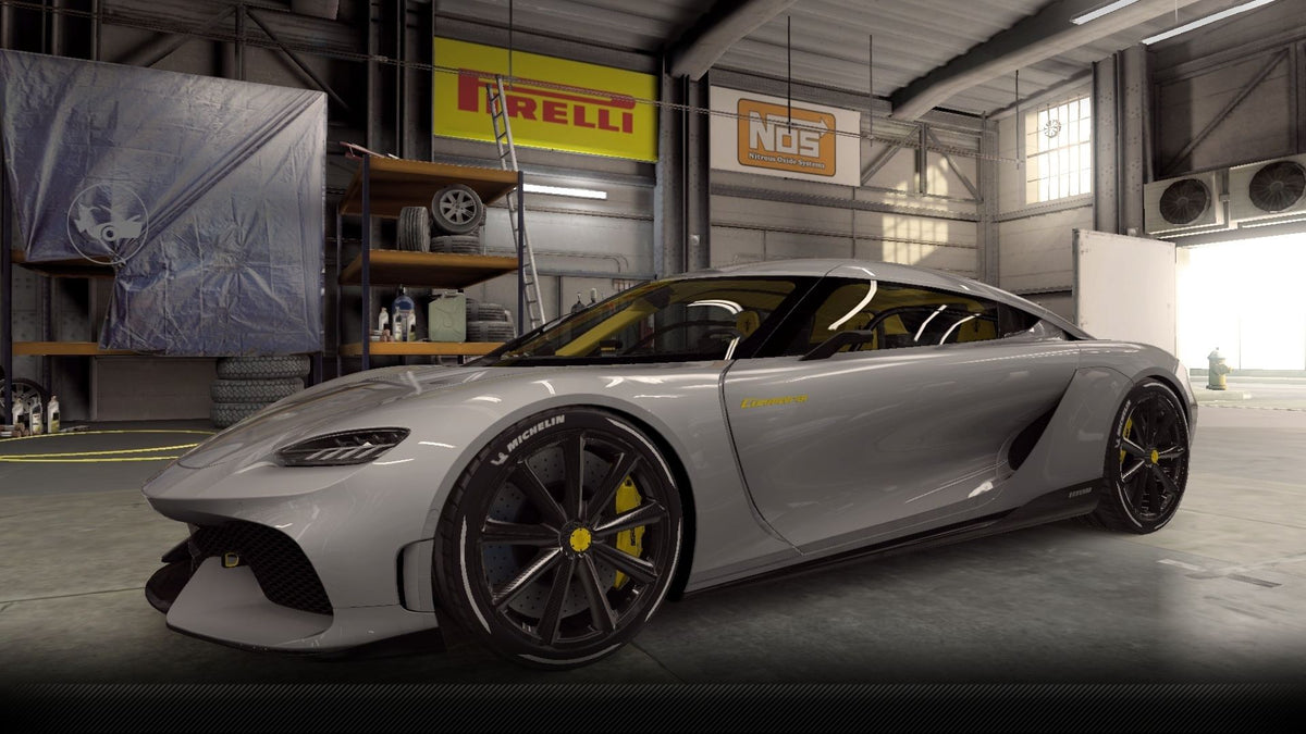 CSR2 Koenigsegg Gemera 'Launch Edition' - BattleGrey