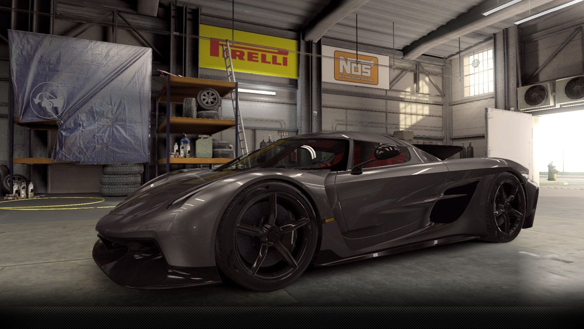 CSR2 Koenigsegg Jesko Absolut - Graphite