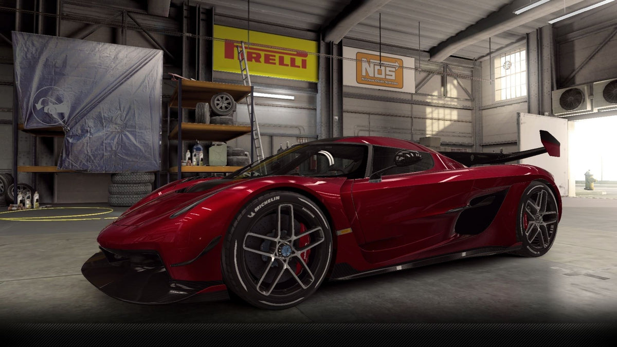CSR2 Koenigsegg Jesko 'Draco Red' - DracoRed
