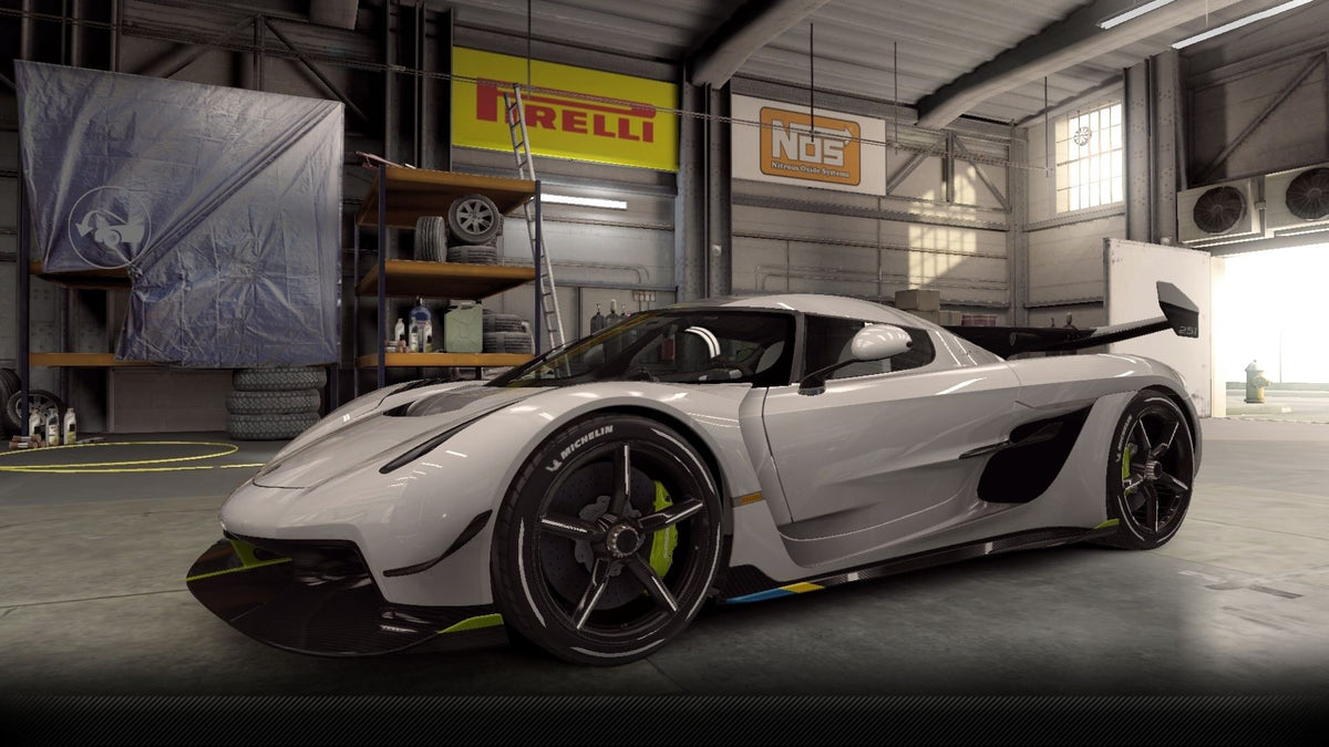 CSR2 Koenigsegg Jesko - White