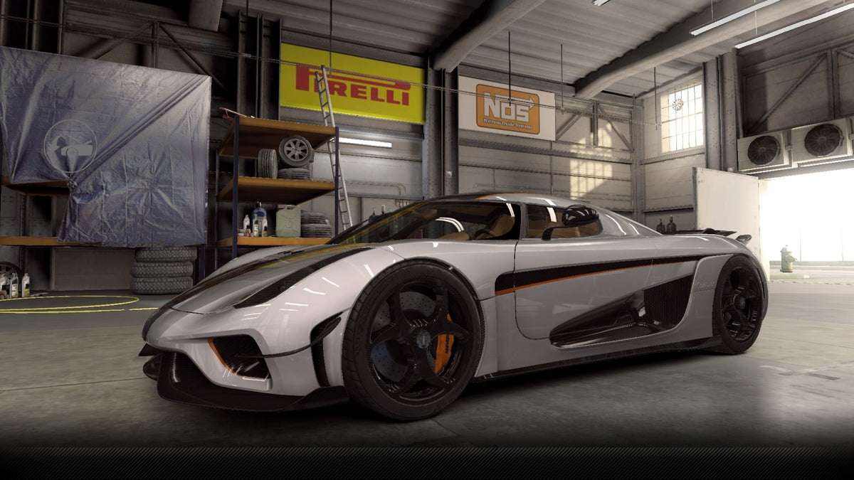 CSR2 Koenigsegg Regera CSR Edition Ghost Package - Applesilver