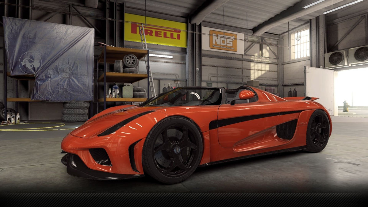 CSR2 Koenigsegg Regera CSR Edition - SunsetRed