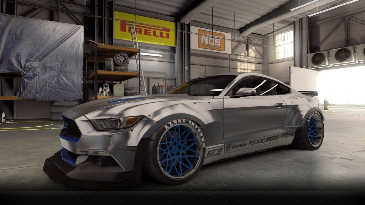 CSR2 Kurtz's Ford Mustang HPE750 - CrewTrueBlue