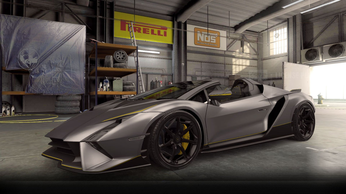 CSR2 Lamborghini Autentica - GrigioTitans