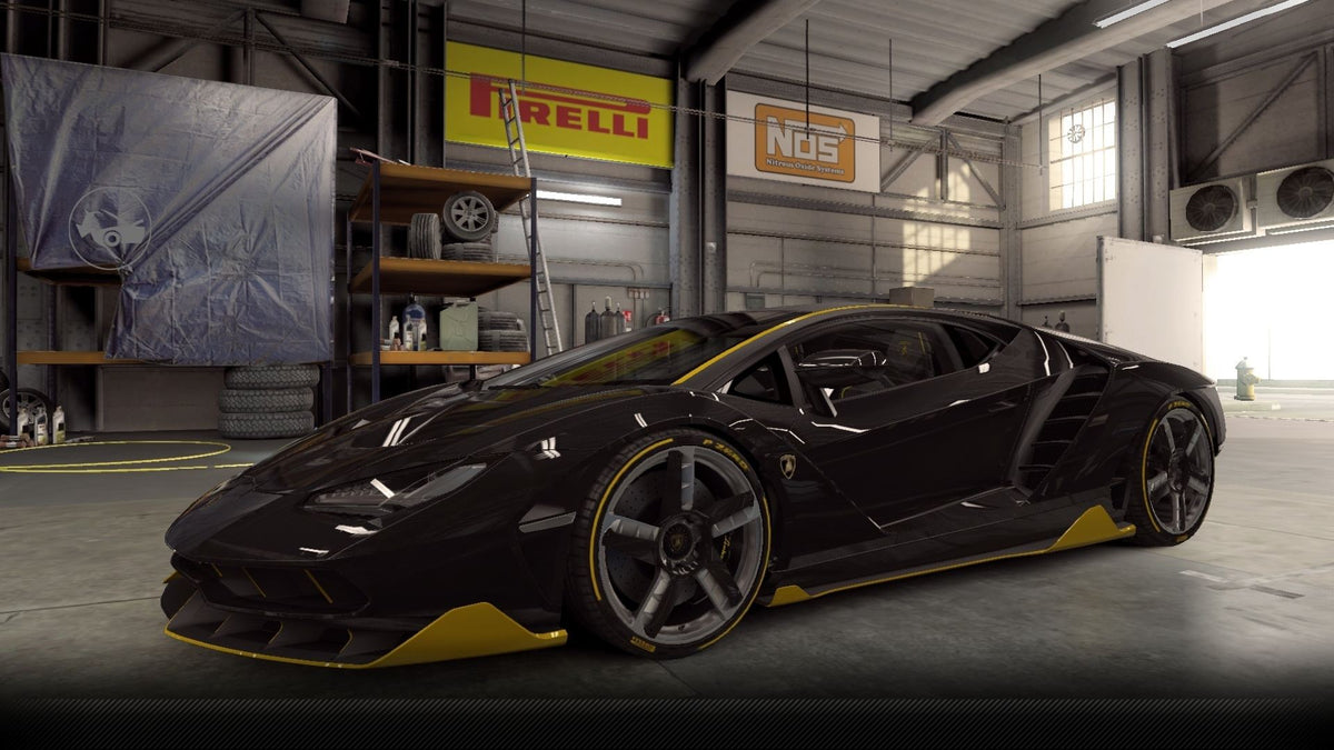 CSR2 Lamborghini Centenario - GialloInti