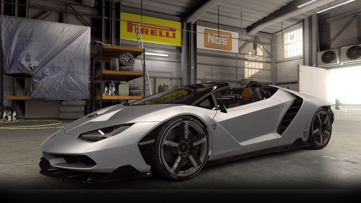 CSR2 Lamborghini Centenario Roadster - AdPersonamArgentoCentenario