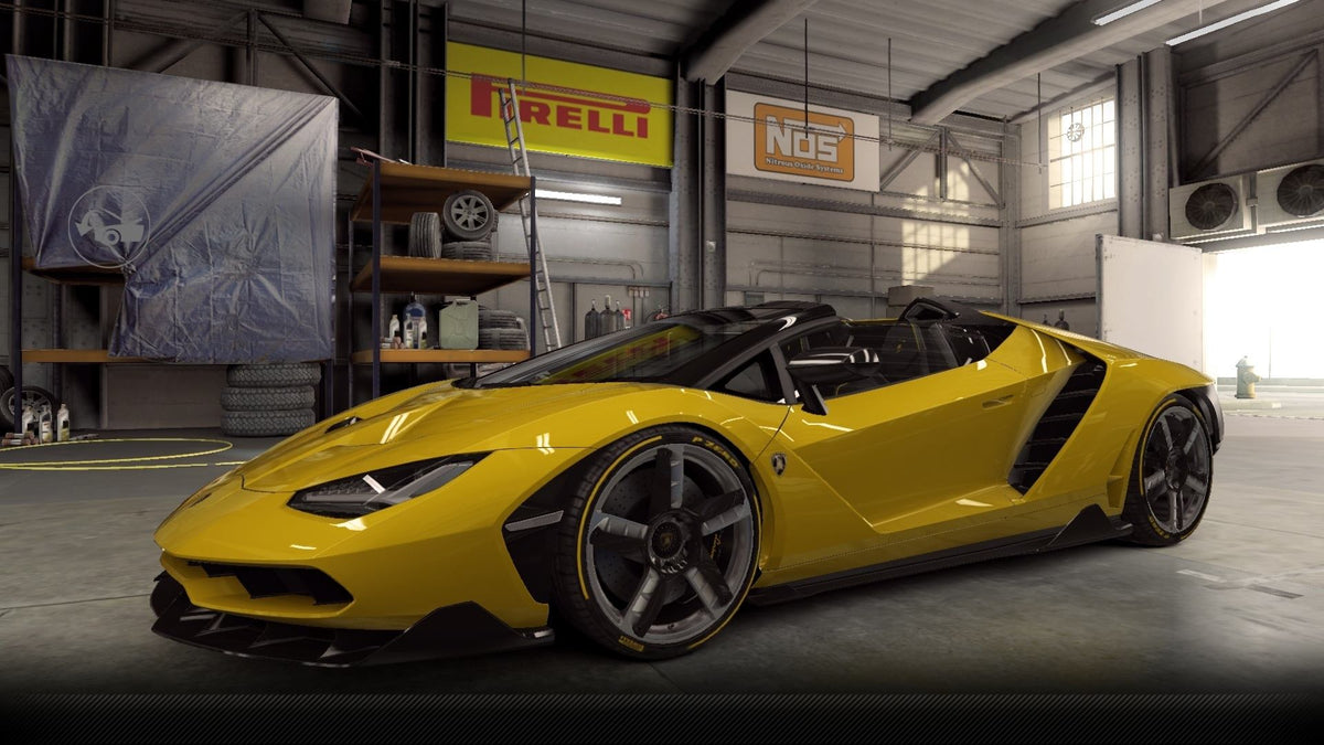 CSR2 Lamborghini Centenario Roadster - AdPersonamGialloInti