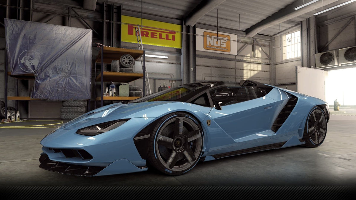 CSR2 Lamborghini Centenario Roadster Ad Personam - AdPersonamBluCepheus