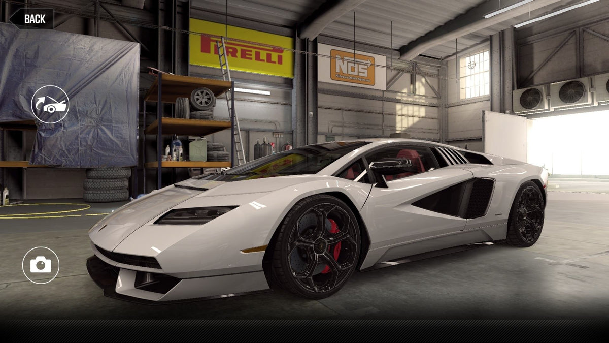 CSR2 Lamborghini Countach LPI 800-4 - Impact White