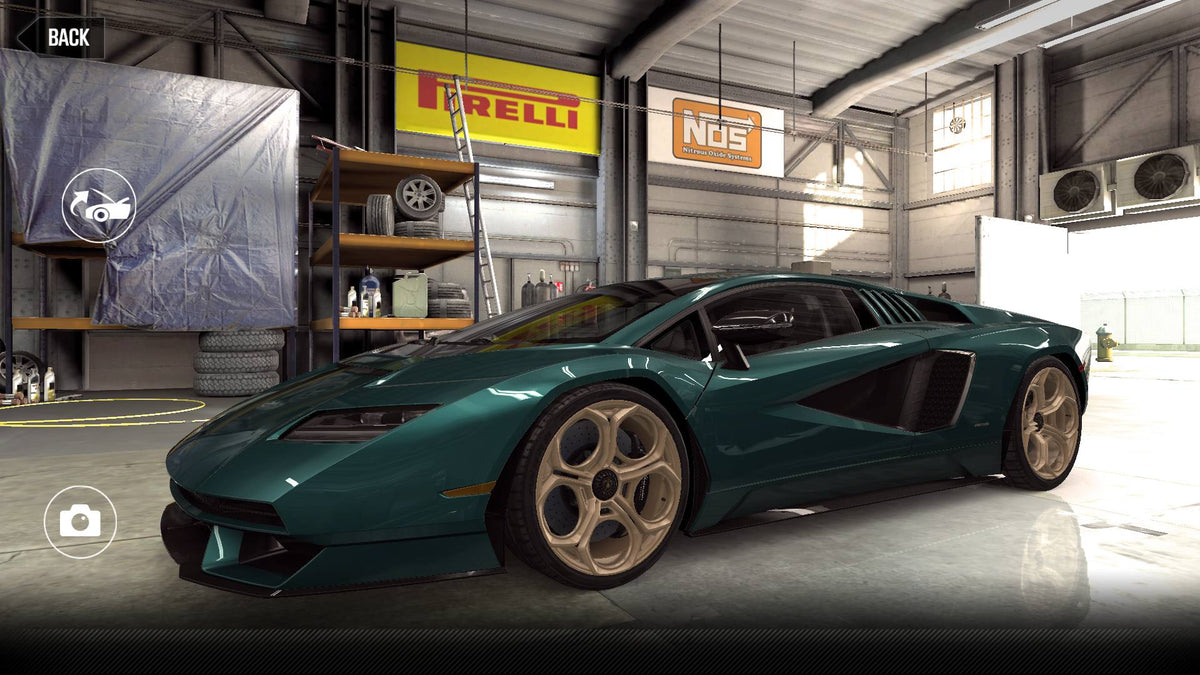CSR2 Lamborghini Countach LPI 800-4 - VerdeAbete