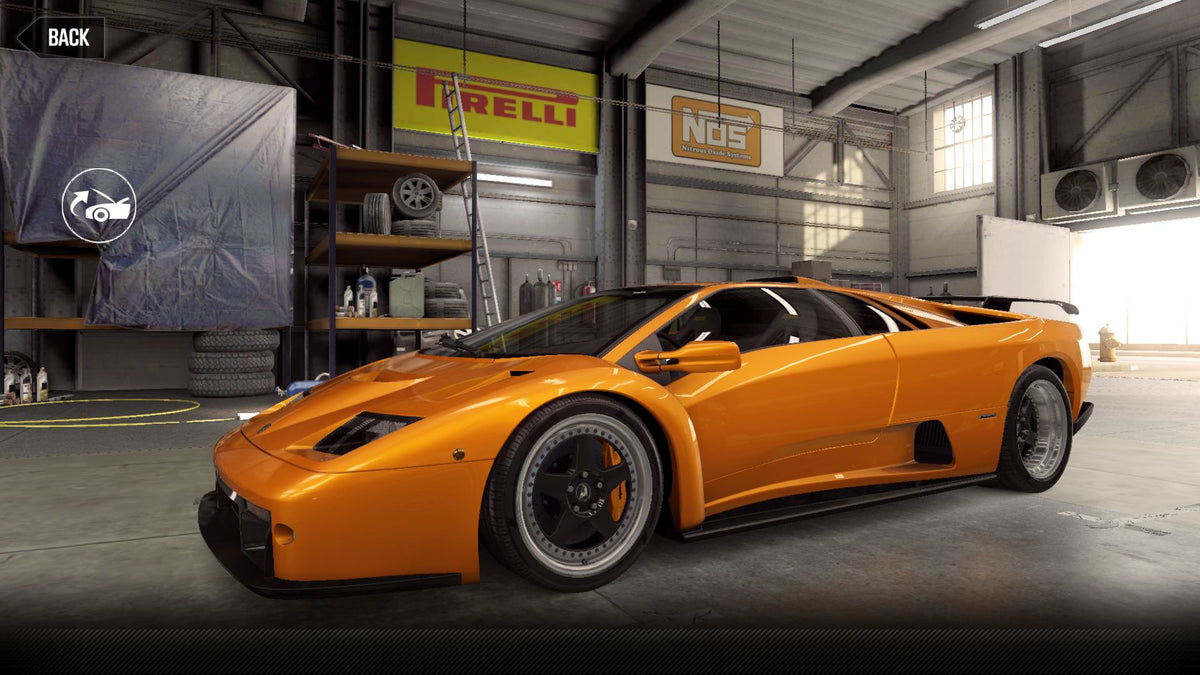 CSR2 Lamborghini Diablo GT - ArancioDiablo