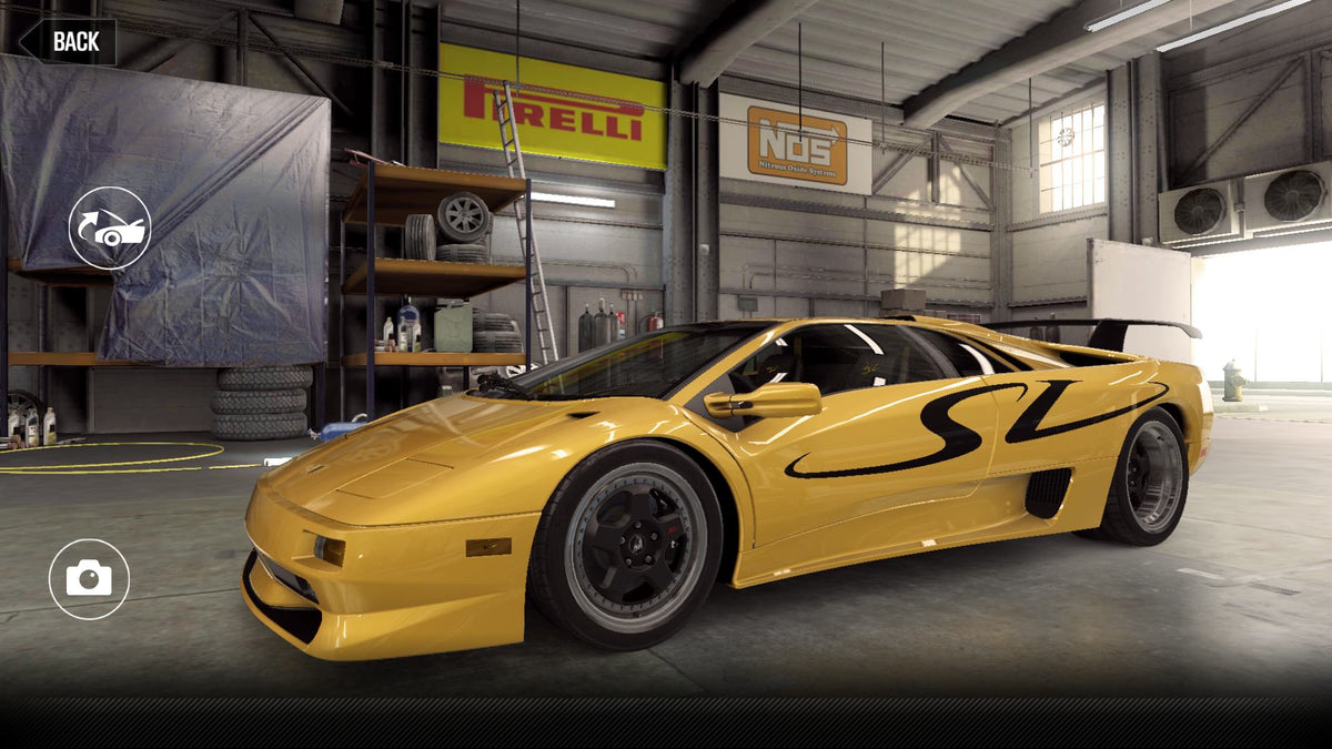 CSR2 Lamborghini Diablo SV - SuperFlyGiallo