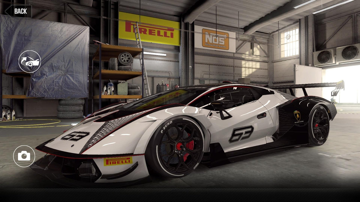 CSR2 Lamborghini Essenza SCV12 'Bianco Asopo' - BiancoAsopo