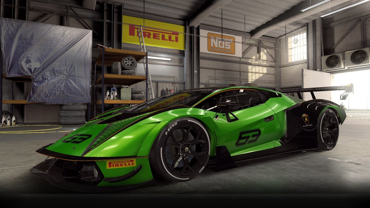 CSR2 Lamborghini Essenza SCV12 - VerdeSelvans