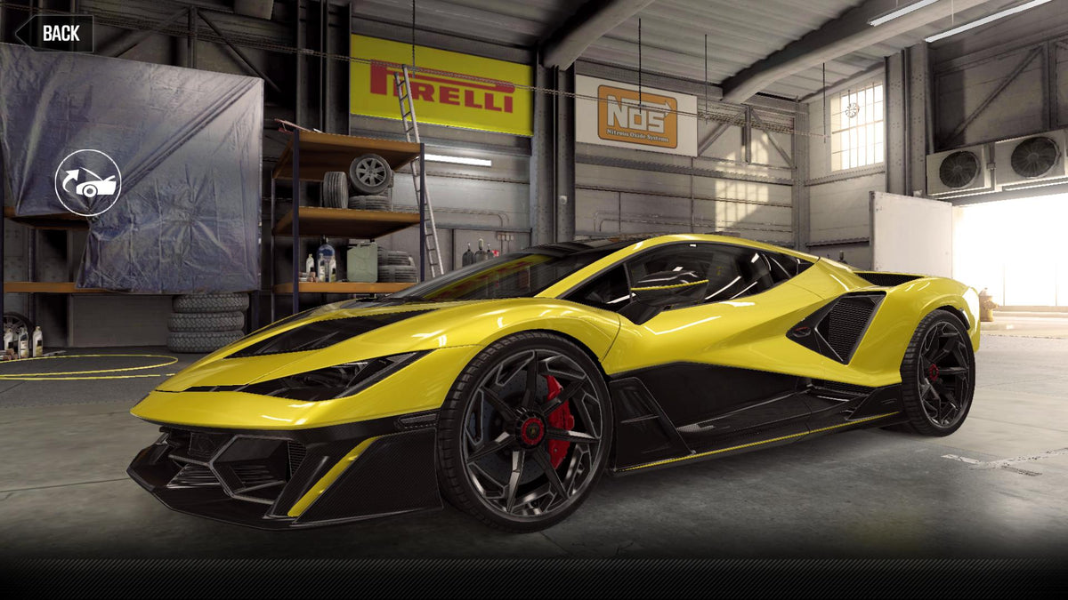 CSR2 Lamborghini Fenomeno - GialloCrius