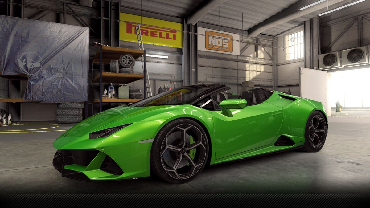 CSR2 Lamborghini Huracan Evo Spyder - VerdeSelvans