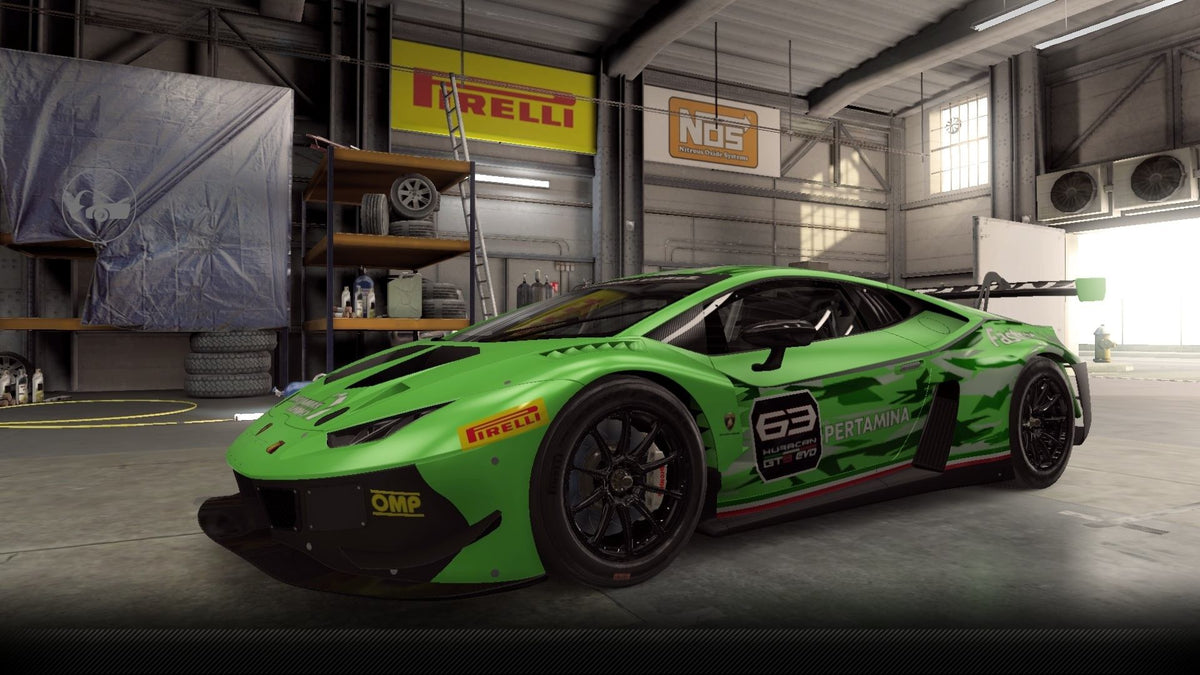 CSR2 Lamborghini Huracan GT3 EVO - VerdeMantis
