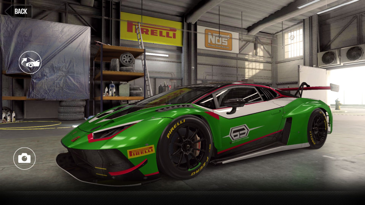 CSR2 Lamborghini Huracan GT3 Evo 2 - VerdeSelvans
