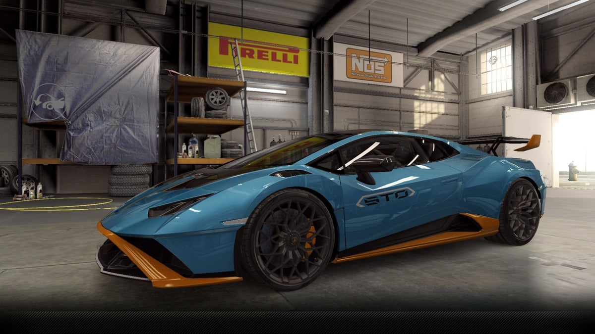 CSR2 Lamborghini Huracan STO 2021 - BluLaufey