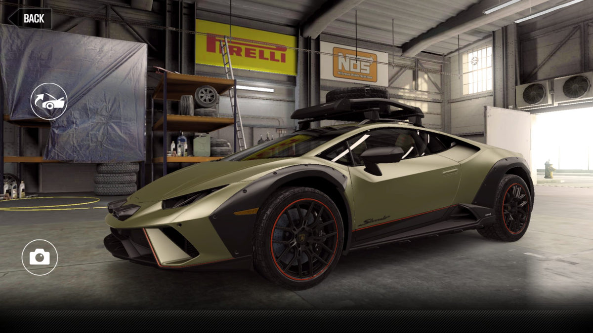 CSR2 Lamborghini Huracan Sterrato - VerdeTurbine