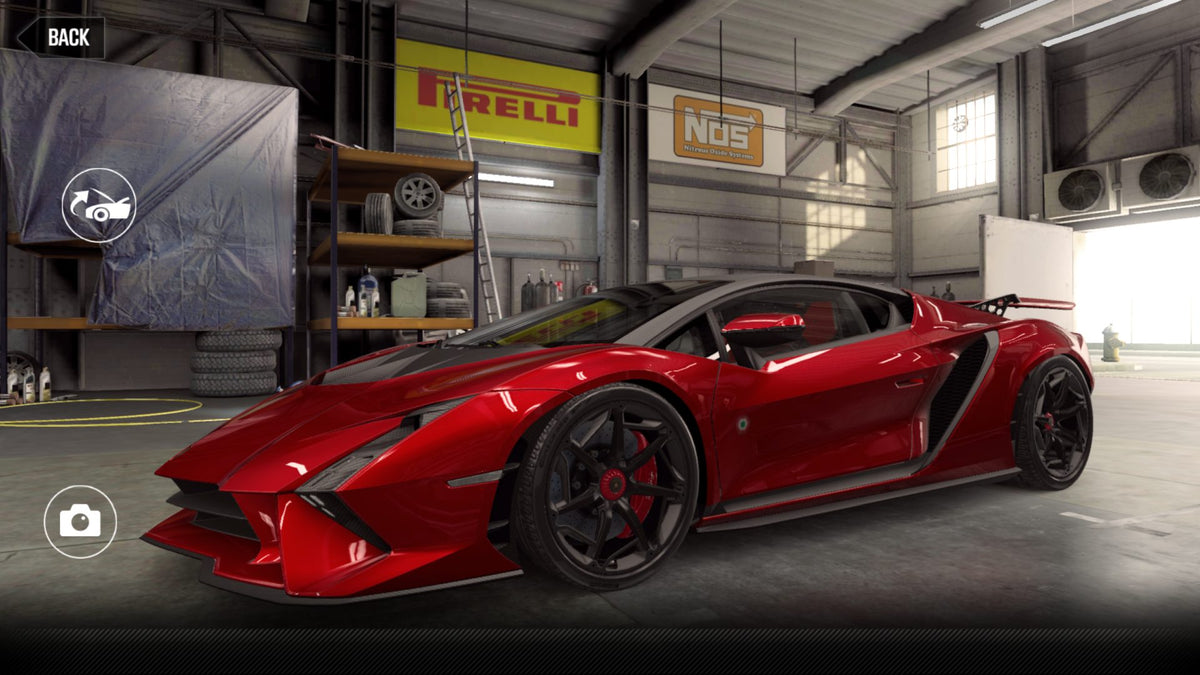 CSR2 Lamborghini Invencible - RossoEfesto