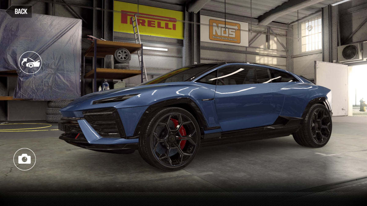 CSR2 Lamborghini Lanzador Concept - BluEmera