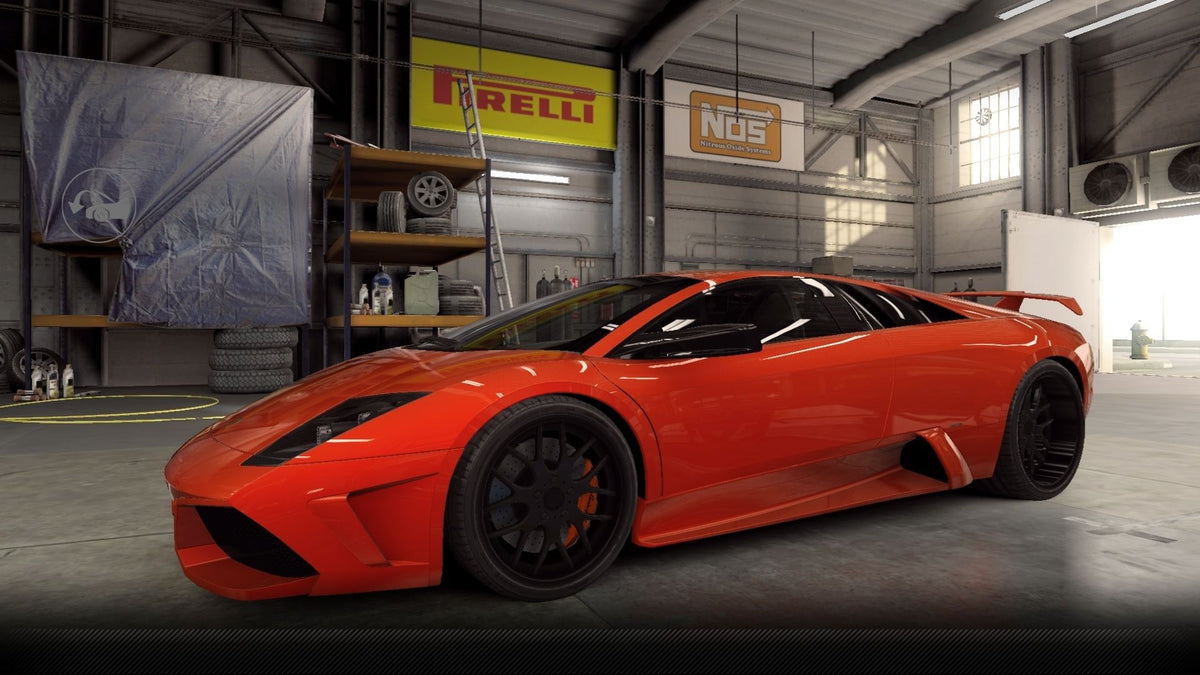 CSR2 Lamborghini Murcielago - Arancio