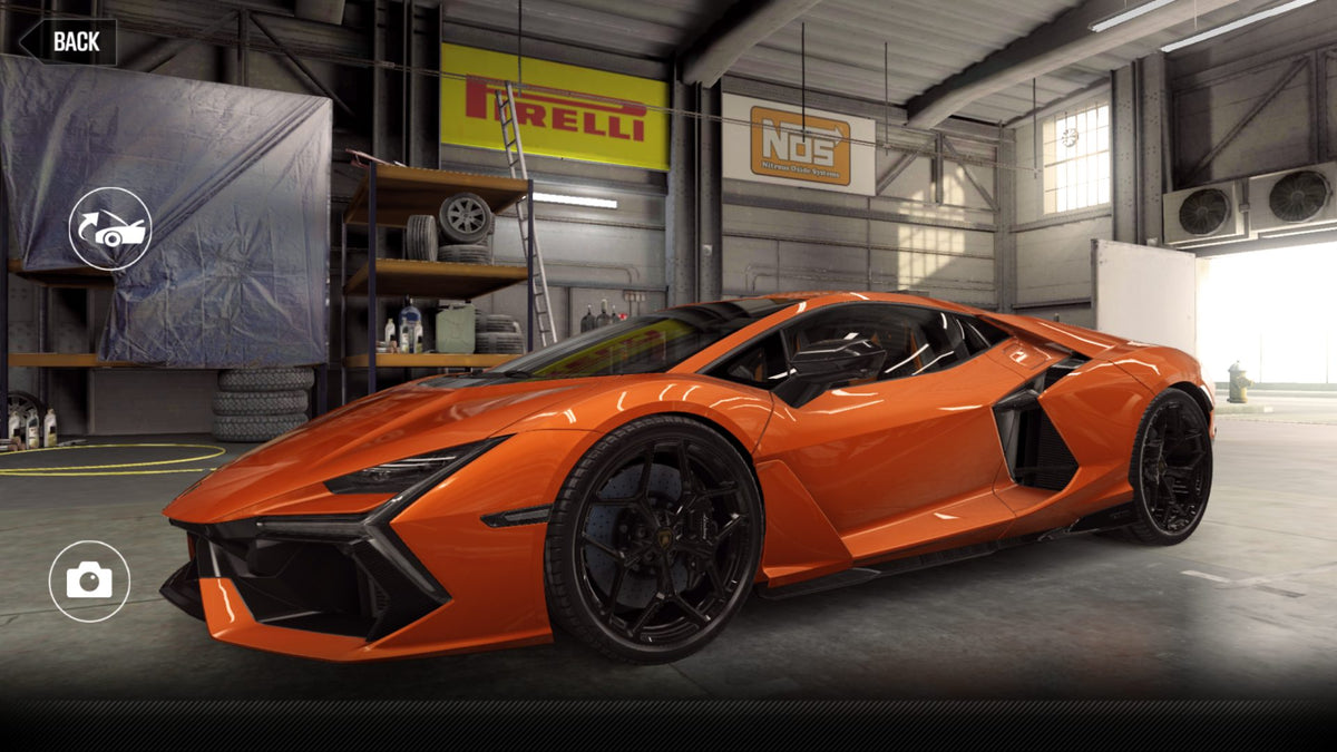 CSR2 Lamborghini Revuelto - ArancioApodis