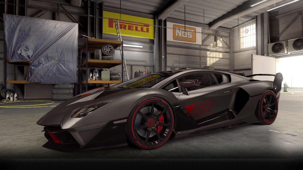 CSR2 Lamborghini SC18 - GrigioDaytona