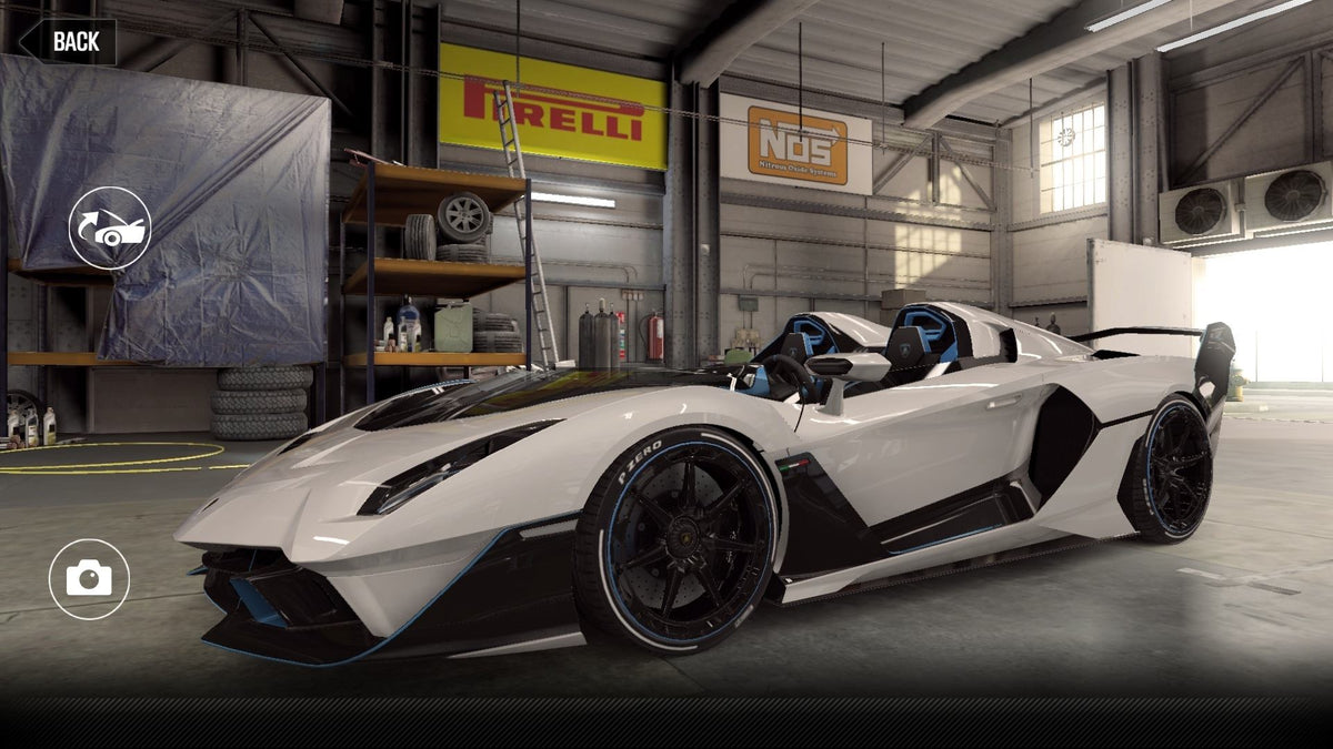 CSR2 Lamborghini SC20 - Bianco Fu