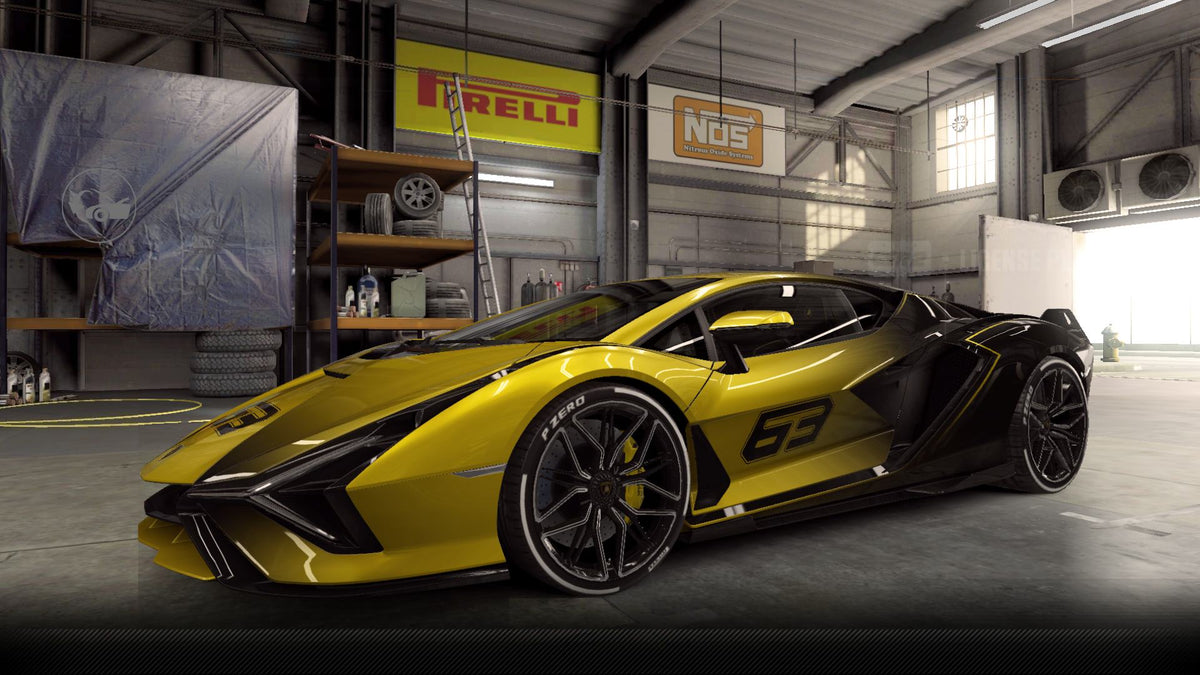 CSR2 Lamborghini Sian FKP 37 Ad Personam - GialloBelenus