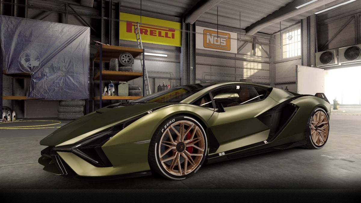 CSR2 Lamborghini Sian FKP 37 - Verde