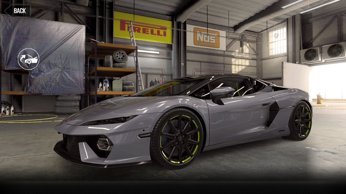 CSR2 Lamborghini Temerario - GrigioTelesto