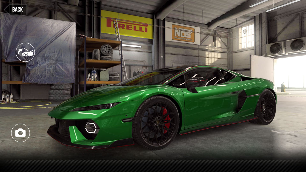 CSR2 Lamborghini Temerario - VerdeMercurius