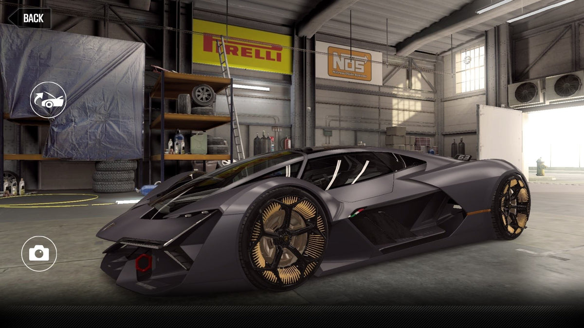 CSR2 Lamborghini Terzo Millennio - GrigioTitans