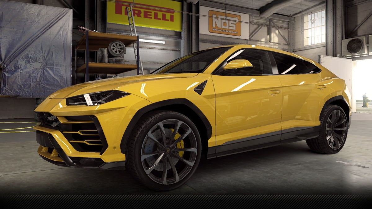 CSR2 Lamborghini Urus - GialloAuge